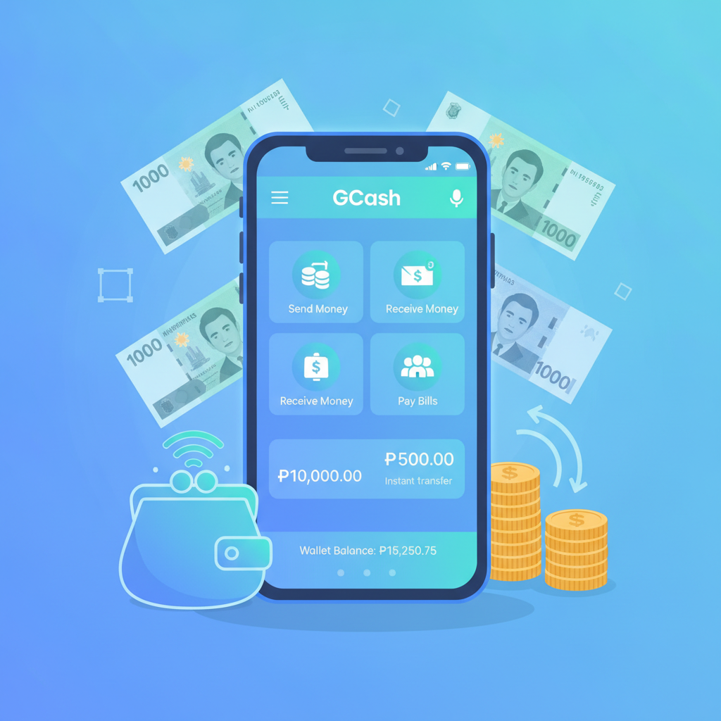 Illustration: Bacardi Play GCash Deposit & Withdrawal: Limits, Fees and Processing Time